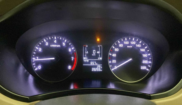 2015 Hyundai Elite i20 MAGNA 1.2, Petrol, Manual, 39,373 km, Odometer Image