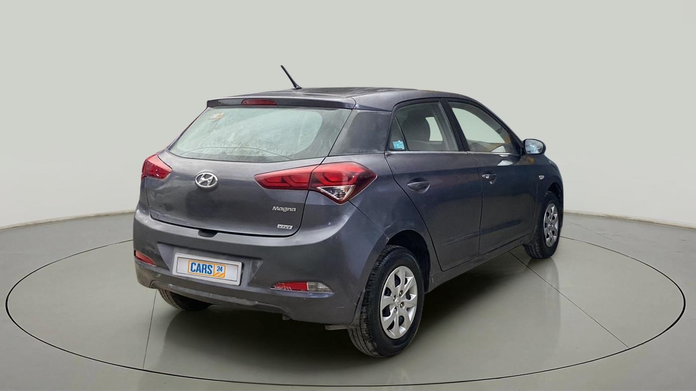 2015 Hyundai Elite i20 MAGNA 1.2, Petrol, Manual, 39,373 km, Right Back Diagonal