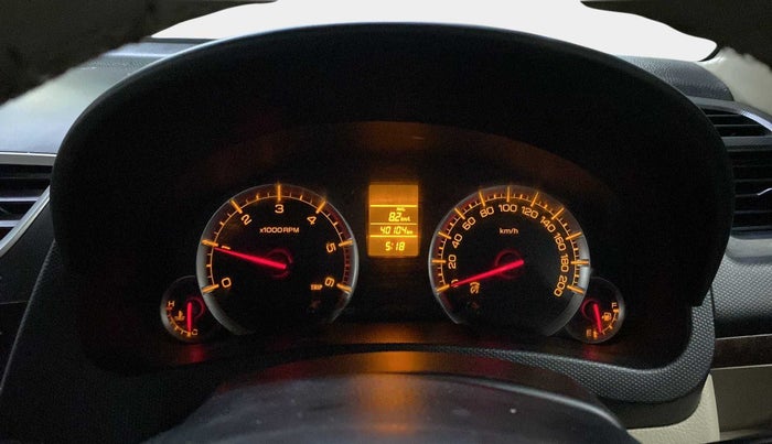 2013 Maruti Swift Dzire VDI, Diesel, Manual, 40,036 km, Odometer Image