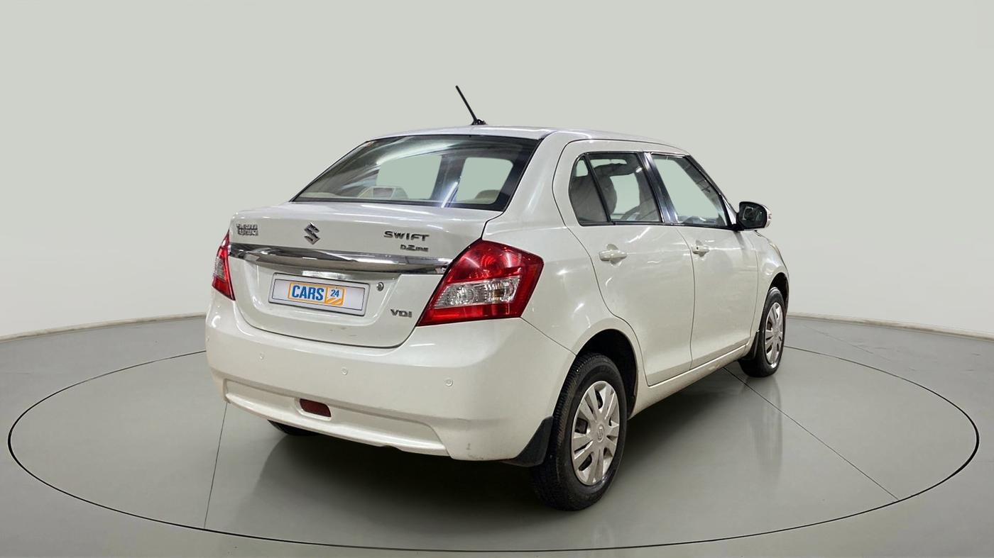 2013 Maruti Swift Dzire VDI, Diesel, Manual, 40,036 km, Right Back Diagonal