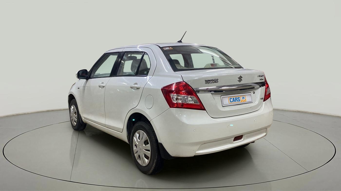 2013 Maruti Swift Dzire VDI, Diesel, Manual, 40,036 km, Left Back Diagonal