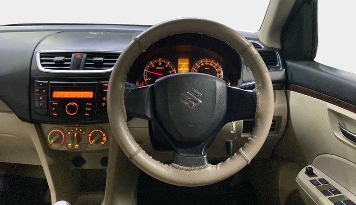 2013 Maruti Swift Dzire VDI, Diesel, Manual, 40,036 km, Steering Wheel Close Up