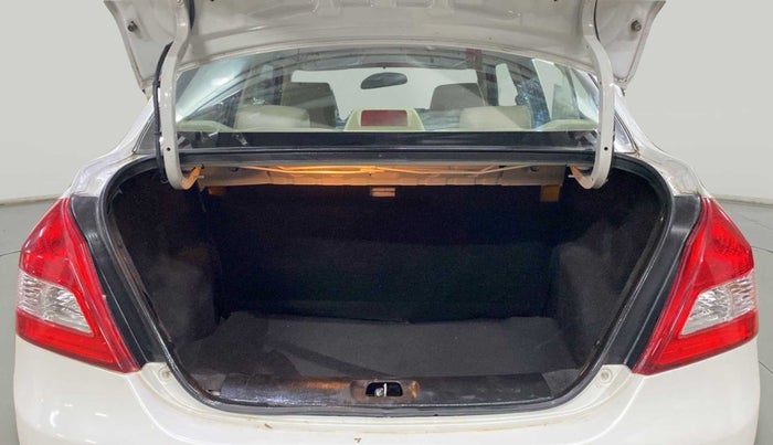 2013 Maruti Swift Dzire VDI, Diesel, Manual, 40,036 km, Boot Inside