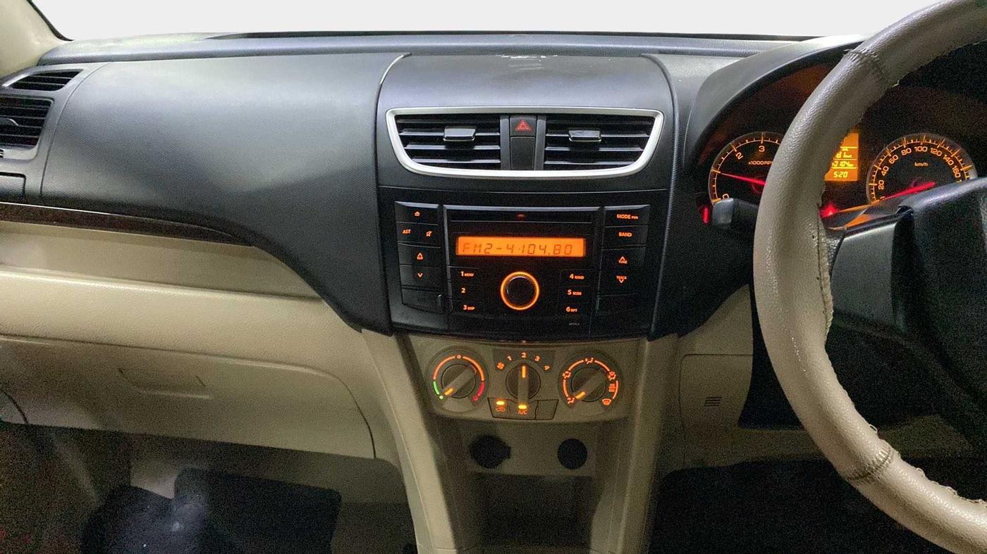 2013 Maruti Swift Dzire VDI, Diesel, Manual, 40,036 km, Air Conditioner