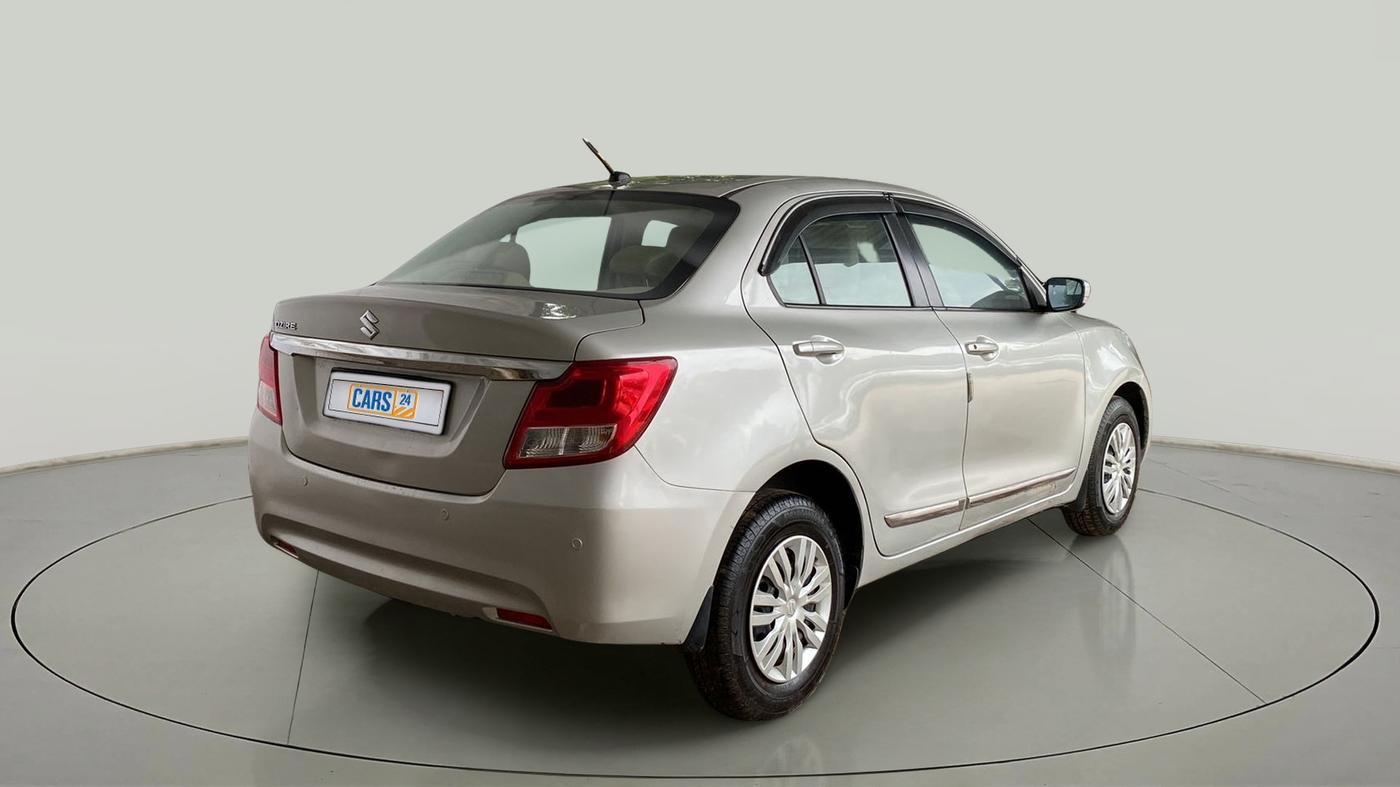 2020 Maruti Dzire VXI, Petrol, Manual, 81,469 km, Right Back Diagonal