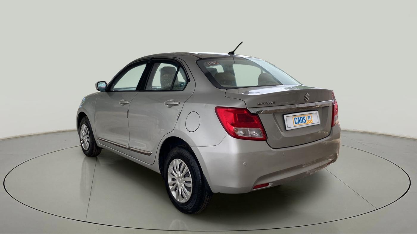 2020 Maruti Dzire VXI, Petrol, Manual, 81,469 km, Left Back Diagonal