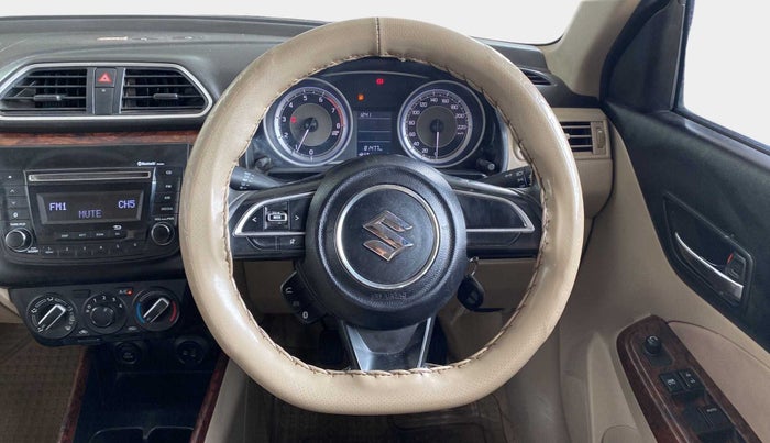 2020 Maruti Dzire VXI, Petrol, Manual, 81,469 km, Steering Wheel Close Up