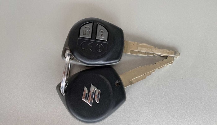 2020 Maruti Dzire VXI, Petrol, Manual, 81,469 km, Key Close Up