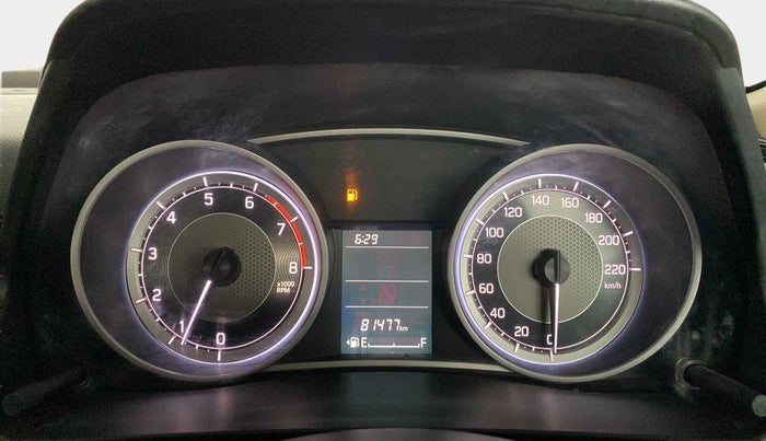 2020 Maruti Dzire VXI, Petrol, Manual, 81,469 km, Odometer Image