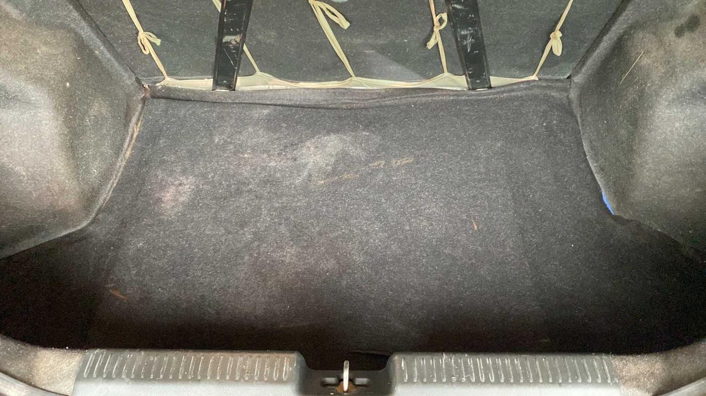 2020 Maruti Dzire VXI, Petrol, Manual, 81,469 km, Boot Inside