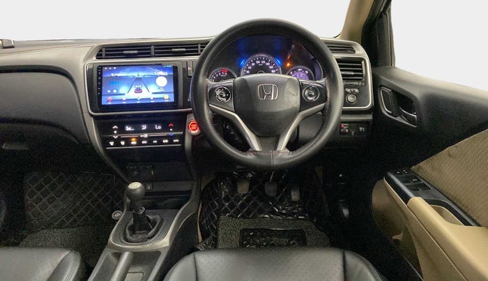 2018 Honda City 1.5L I-VTEC V MT, CNG, Manual, 72,415 km, Steering Wheel Close Up