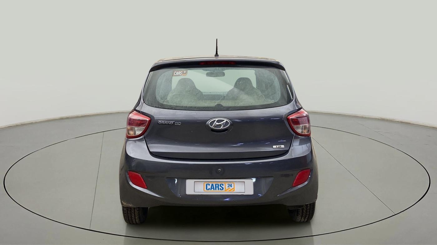 2016 Hyundai Grand i10 MAGNA 1.2 KAPPA VTVT, Petrol, Manual, 22,591 km, Back/Rear
