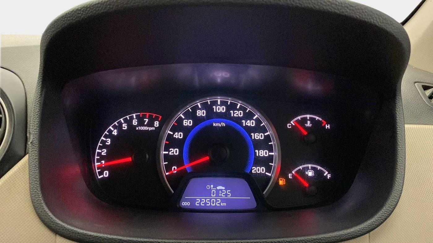 2016 Hyundai Grand i10 MAGNA 1.2 KAPPA VTVT, Petrol, Manual, 22,591 km, Odometer Image