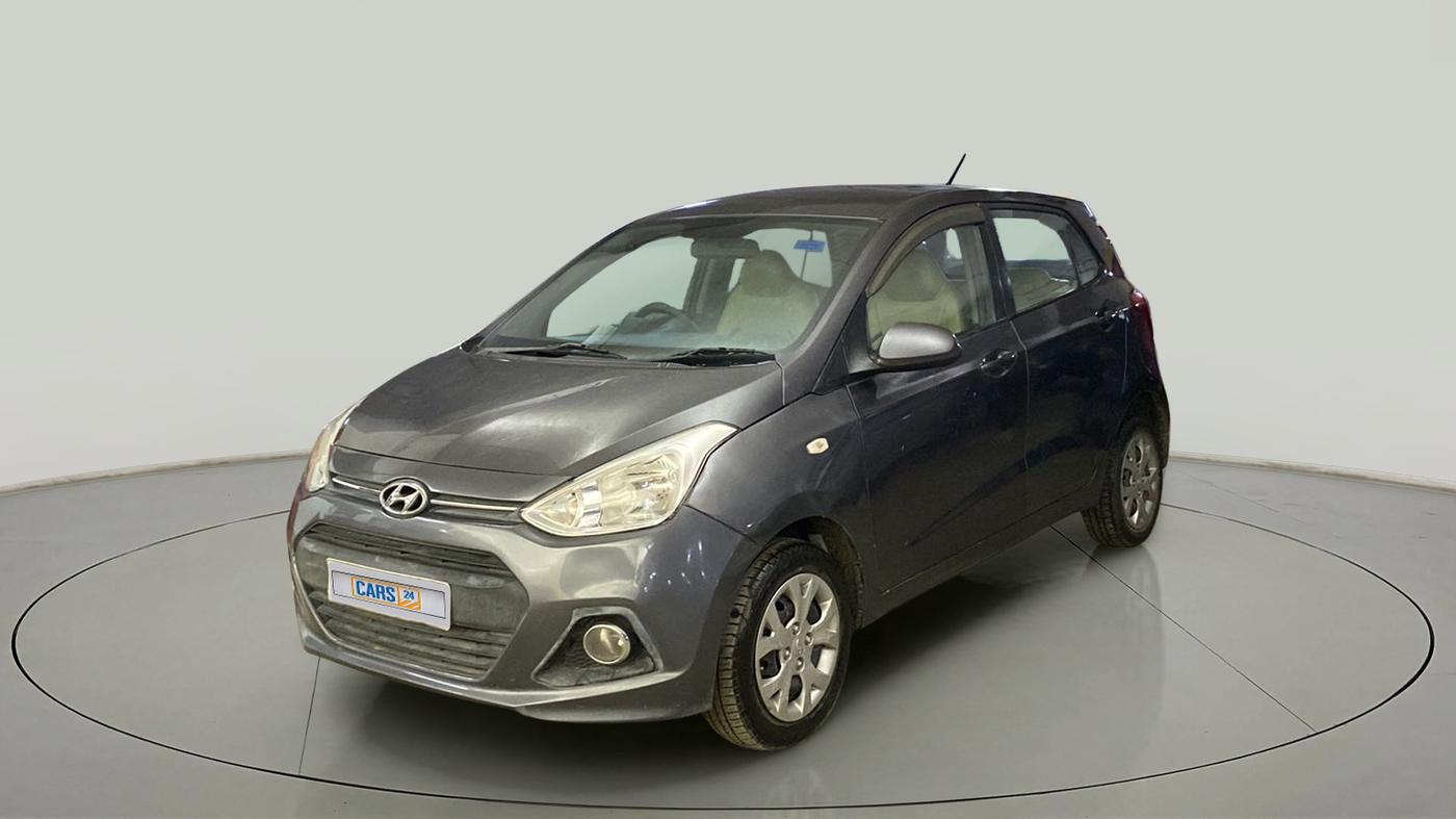 2016 Hyundai Grand i10 MAGNA 1.2 KAPPA VTVT, Petrol, Manual, 22,591 km, Left Front Diagonal