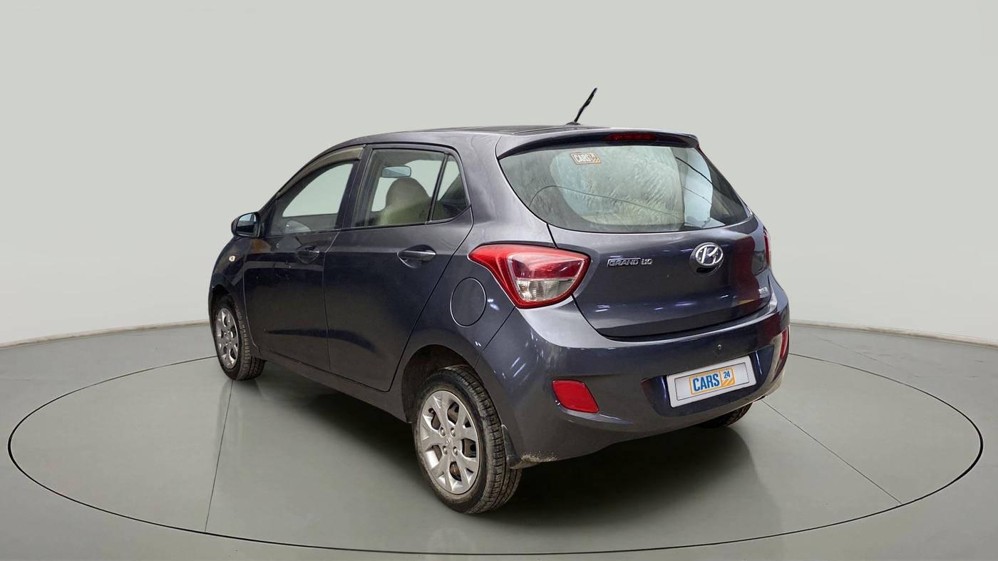 2016 Hyundai Grand i10 MAGNA 1.2 KAPPA VTVT, Petrol, Manual, 22,591 km, Left Back Diagonal
