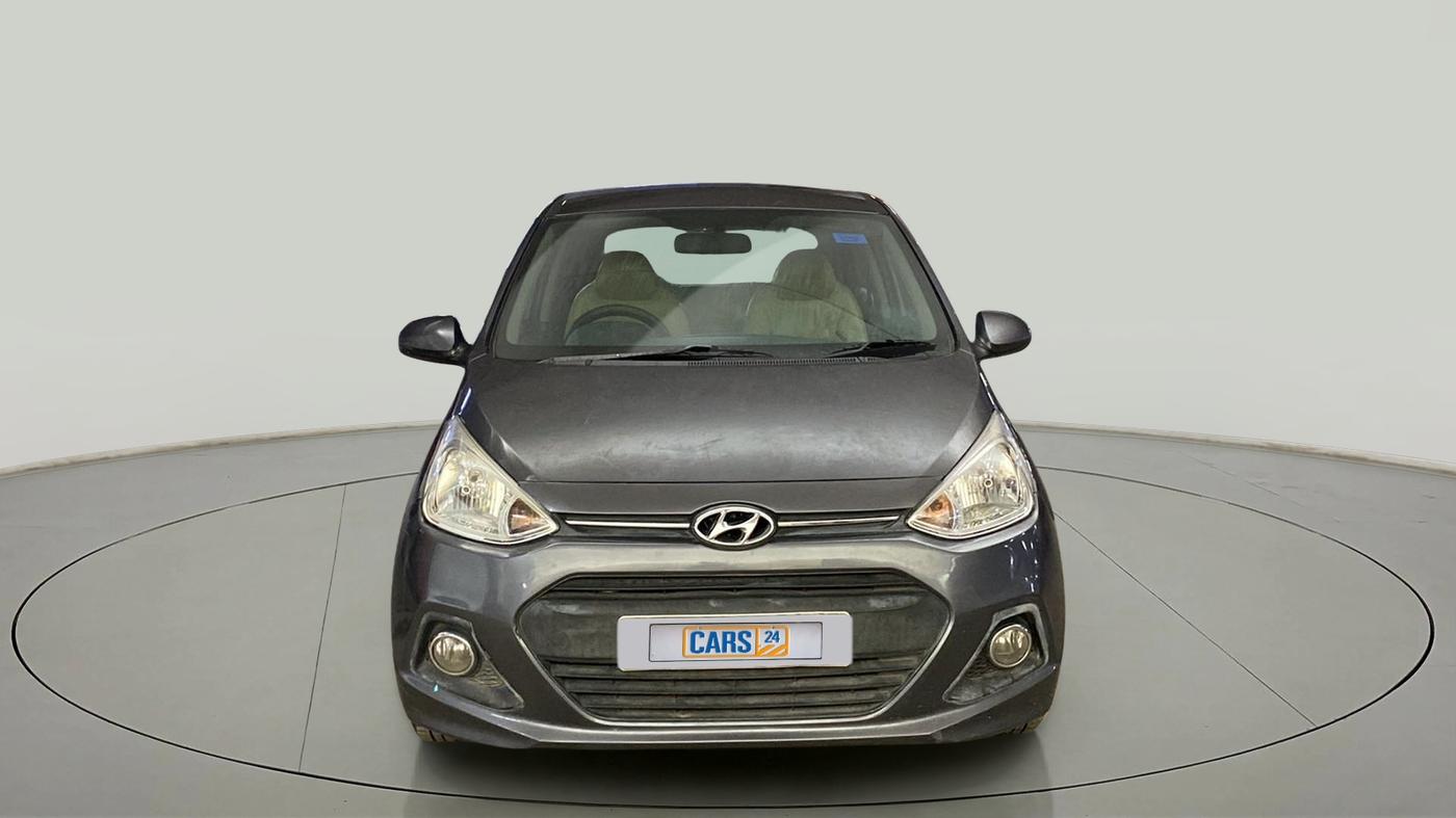 2016 Hyundai Grand i10 MAGNA 1.2 KAPPA VTVT, Petrol, Manual, 22,591 km, Front