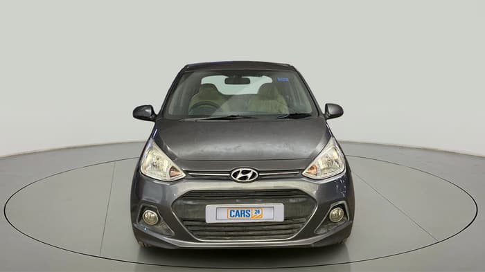 2016 Hyundai Grand i10 MAGNA 1.2 KAPPA VTVT, Petrol, Manual, 22,591 km, Front