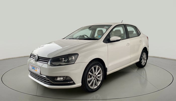 2017 Volkswagen Ameo HIGHLINE PLUS 1.5L AT 16 ALLOY, Diesel, Automatic, 71,851 km, Left Front Diagonal