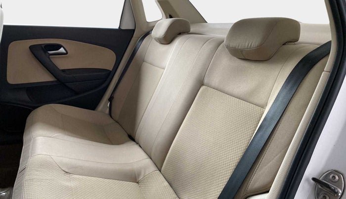 2017 Volkswagen Ameo HIGHLINE PLUS 1.5L AT 16 ALLOY, Diesel, Automatic, 71,851 km, Right Side Rear Door Cabin