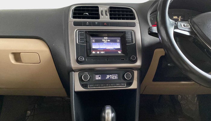 2017 Volkswagen Ameo HIGHLINE PLUS 1.5L AT 16 ALLOY, Diesel, Automatic, 71,851 km, Air Conditioner
