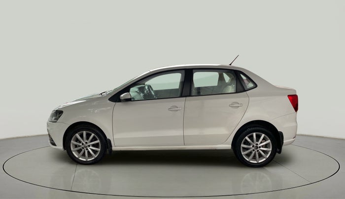 2017 Volkswagen Ameo HIGHLINE PLUS 1.5L AT 16 ALLOY, Diesel, Automatic, 71,851 km, Left Side
