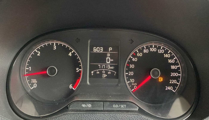 2017 Volkswagen Ameo HIGHLINE PLUS 1.5L AT 16 ALLOY, Diesel, Automatic, 71,851 km, Odometer Image