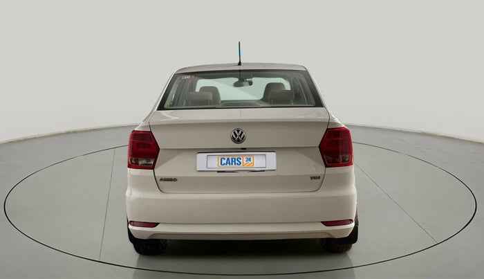 2017 Volkswagen Ameo HIGHLINE PLUS 1.5L AT 16 ALLOY, Diesel, Automatic, 71,851 km, Back/Rear