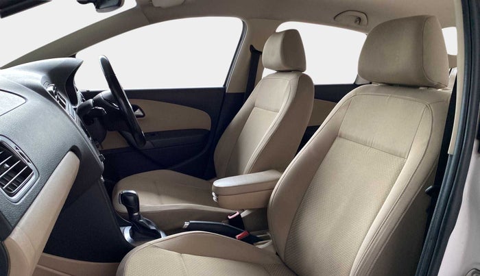 2017 Volkswagen Ameo HIGHLINE PLUS 1.5L AT 16 ALLOY, Diesel, Automatic, 71,851 km, Right Side Front Door Cabin