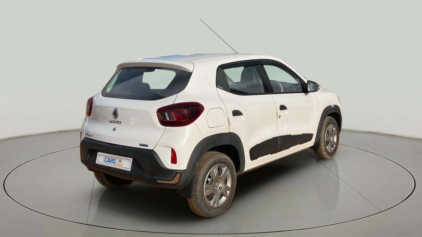 2020 Renault Kwid RXT 1.0 AMT (O), Petrol, Automatic, 27,782 km, Right Back Diagonal