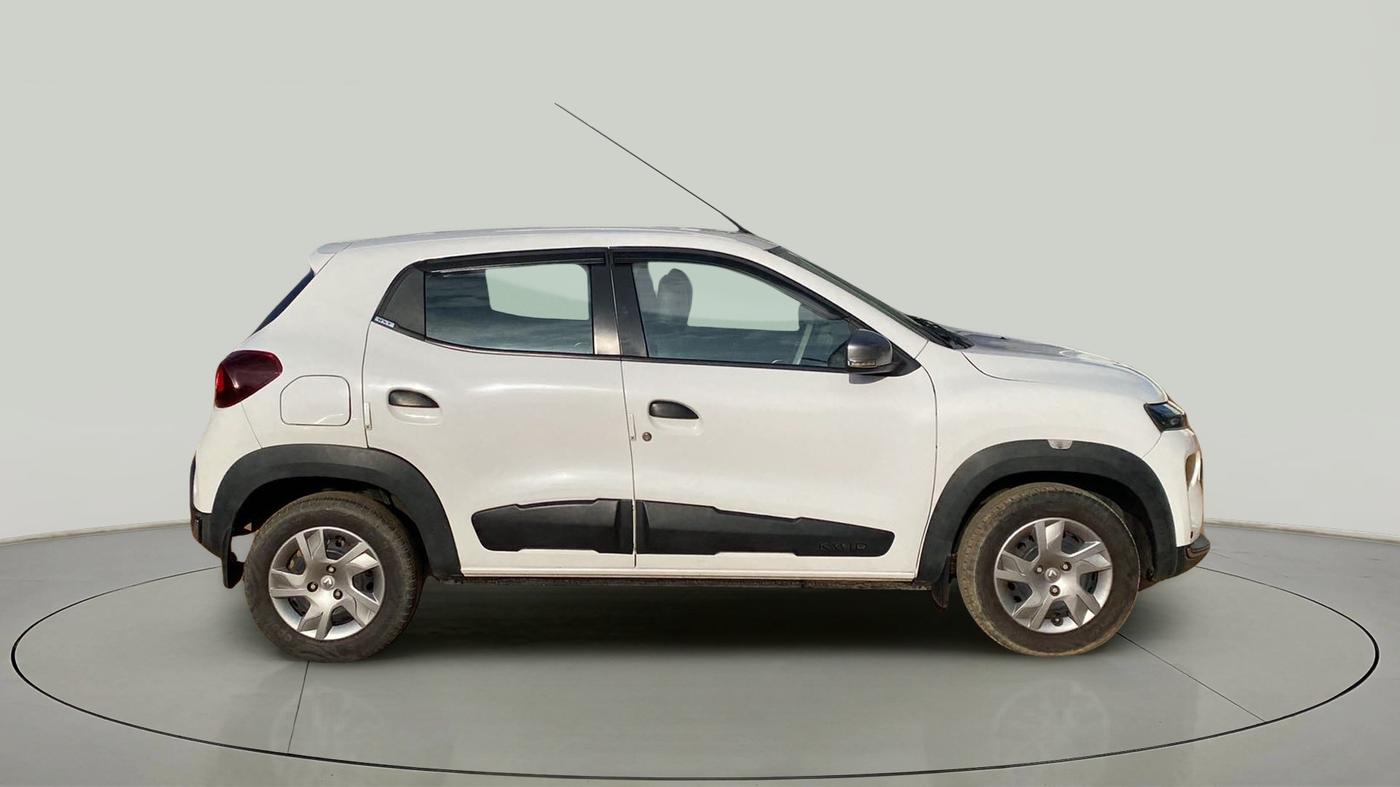 2020 Renault Kwid RXT 1.0 AMT (O), Petrol, Automatic, 27,782 km, Right Side View