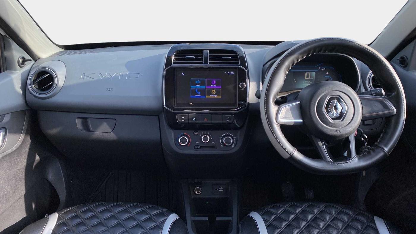2020 Renault Kwid RXT 1.0 AMT (O), Petrol, Automatic, 27,782 km, Dashboard