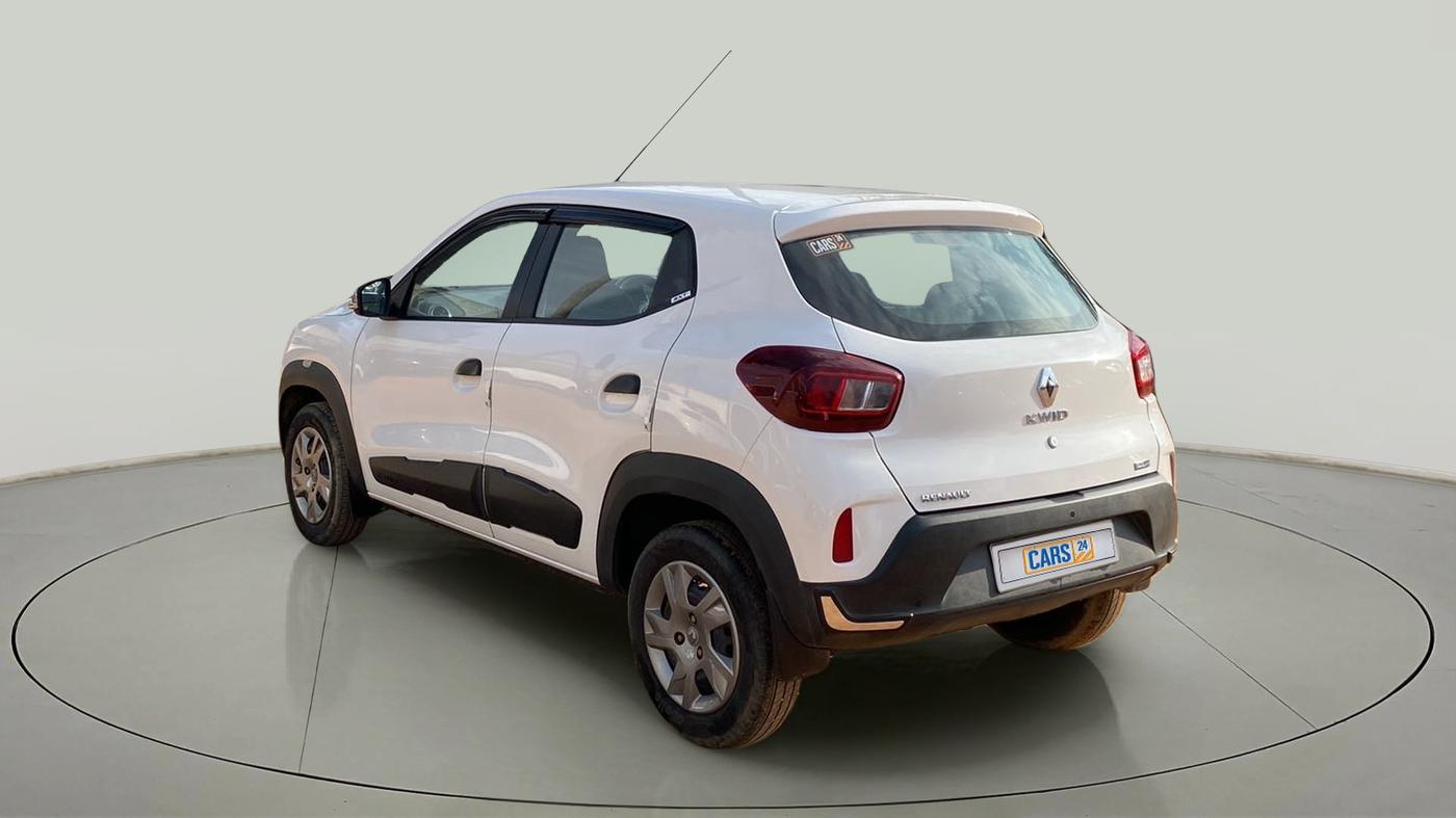 2020 Renault Kwid RXT 1.0 AMT (O), Petrol, Automatic, 27,782 km, Left Back Diagonal