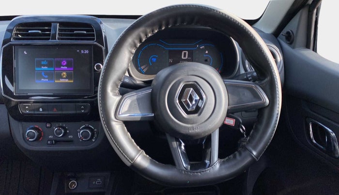2020 Renault Kwid RXT 1.0 AMT (O), Petrol, Automatic, 27,782 km, Steering Wheel Close Up