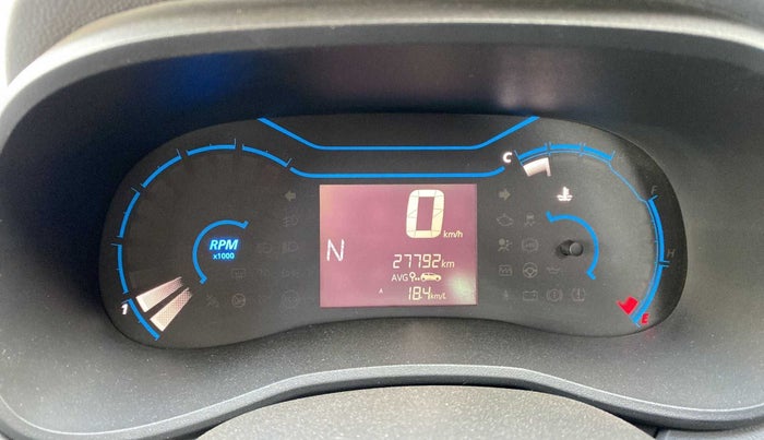 2020 Renault Kwid RXT 1.0 AMT (O), Petrol, Automatic, 27,782 km, Odometer Image