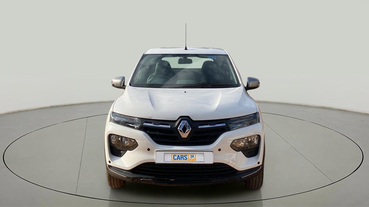 2020 Renault Kwid RXT 1.0 AMT (O), Petrol, Automatic, 27,782 km, Front