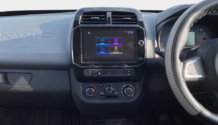 2020 Renault Kwid RXT 1.0 AMT (O), Petrol, Automatic, 27,782 km, Air Conditioner