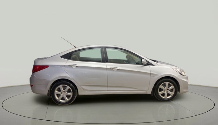 2012 Hyundai Verna FLUIDIC 1.6 VTVT EX, Petrol, Manual, 81,253 km, Right Side View