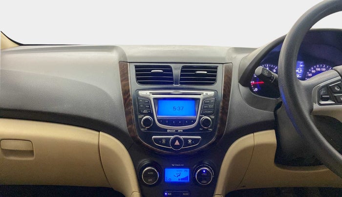 2012 Hyundai Verna FLUIDIC 1.6 VTVT EX, Petrol, Manual, 81,253 km, Air Conditioner