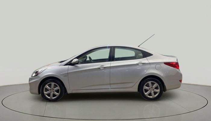 2012 Hyundai Verna FLUIDIC 1.6 VTVT EX, Petrol, Manual, 81,253 km, Left Side