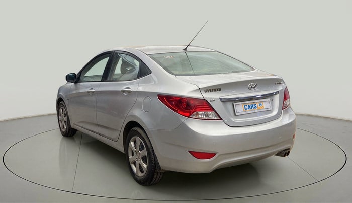 2012 Hyundai Verna FLUIDIC 1.6 VTVT EX, Petrol, Manual, 81,253 km, Left Back Diagonal