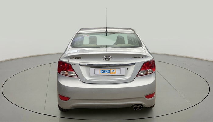 2012 Hyundai Verna FLUIDIC 1.6 VTVT EX, Petrol, Manual, 81,253 km, Back/Rear
