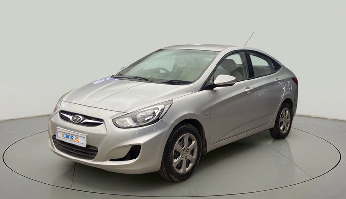 2012 Hyundai Verna FLUIDIC 1.6 VTVT EX, Petrol, Manual, 81,253 km, Left Front Diagonal