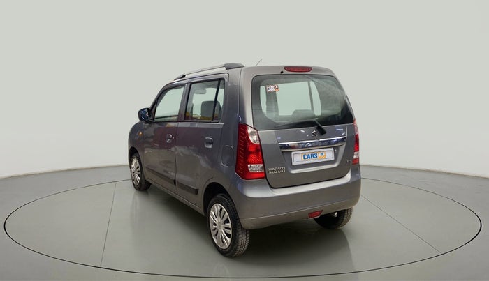 2016 Maruti Wagon R 1.0 VXI AMT, Petrol, Automatic, 86,692 km, Left Back Diagonal