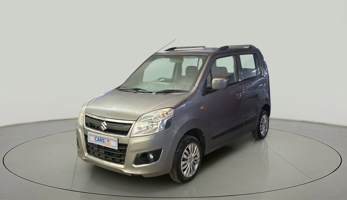 2016 Maruti Wagon R 1.0 VXI AMT, Petrol, Automatic, 86,692 km, Left Front Diagonal