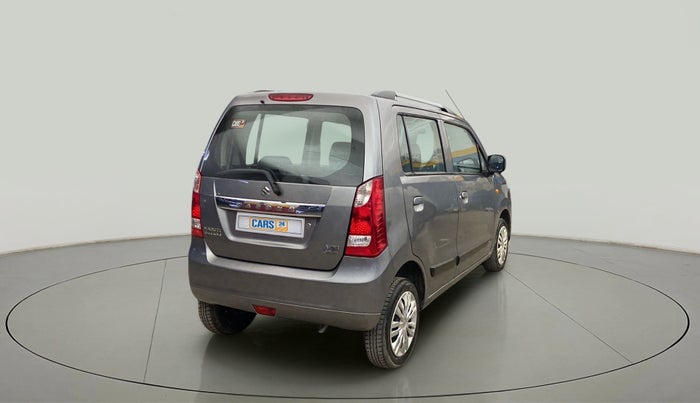 2016 Maruti Wagon R 1.0 VXI AMT, Petrol, Automatic, 86,692 km, Right Back Diagonal