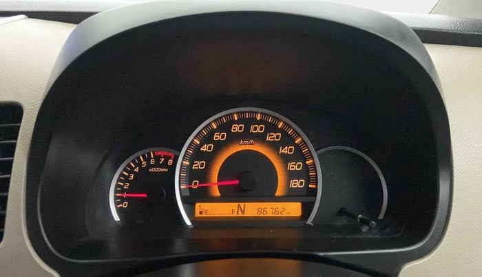 2016 Maruti Wagon R 1.0 VXI AMT, Petrol, Automatic, 86,692 km, Odometer Image