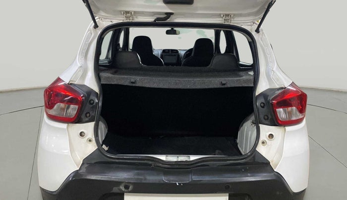 2016 Renault Kwid RXT 1.0, Petrol, Manual, 32,258 km, Boot Inside