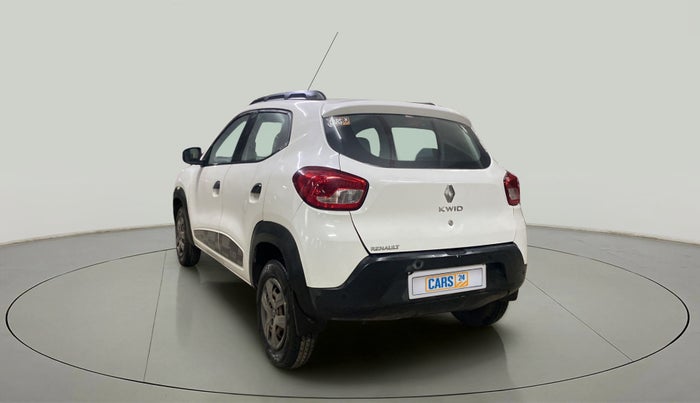 2016 Renault Kwid RXT 1.0, Petrol, Manual, 32,258 km, Left Back Diagonal