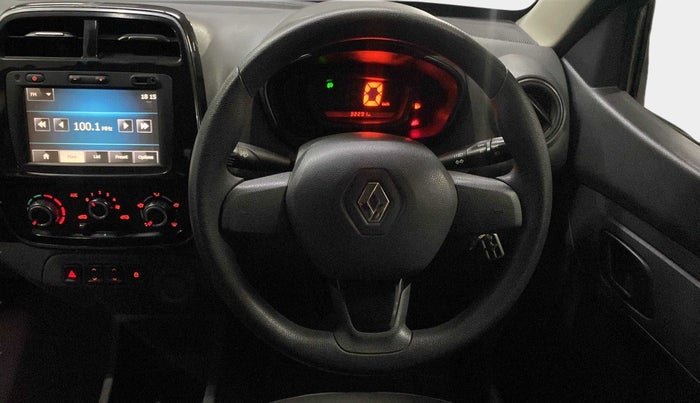 2016 Renault Kwid RXT 1.0, Petrol, Manual, 32,258 km, Steering Wheel Close Up
