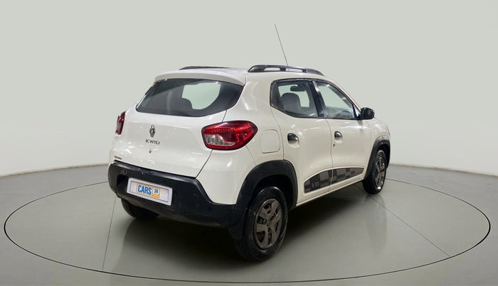 2016 Renault Kwid RXT 1.0, Petrol, Manual, 32,258 km, Right Back Diagonal